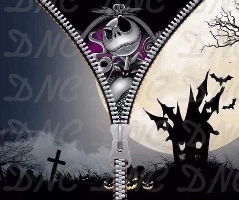 Nightmare before Christmas- Sublimation