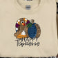 Happy thanksgiving pie turkey-DTF