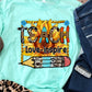 Teach love inspire pencil-DTF