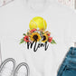 Tennis mom flowers-DTF