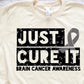 Just cure it Brain cancer awareness-DTF