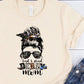Loud & proud derby mom-DTF
