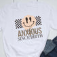 Anxious since birth-DTF
