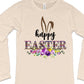 Happy Easter leopard ears-DTF
