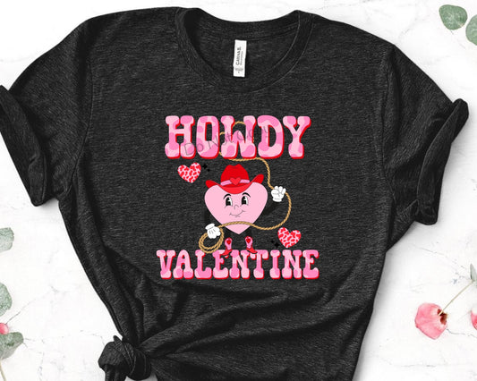 Howdy valentine-DTF