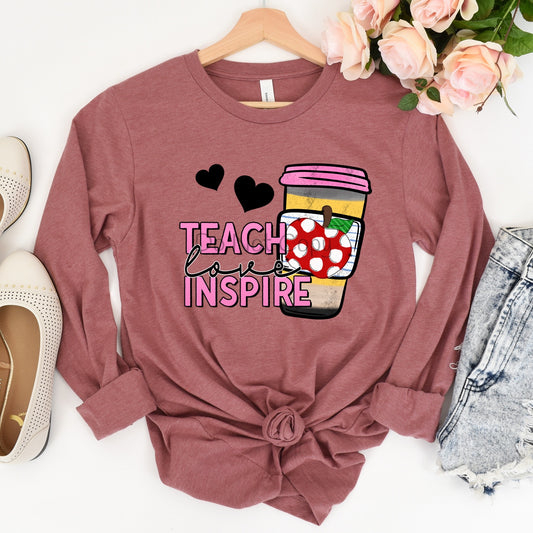 Teach love inspire-DTF