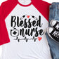 Blessed nurse-DTF