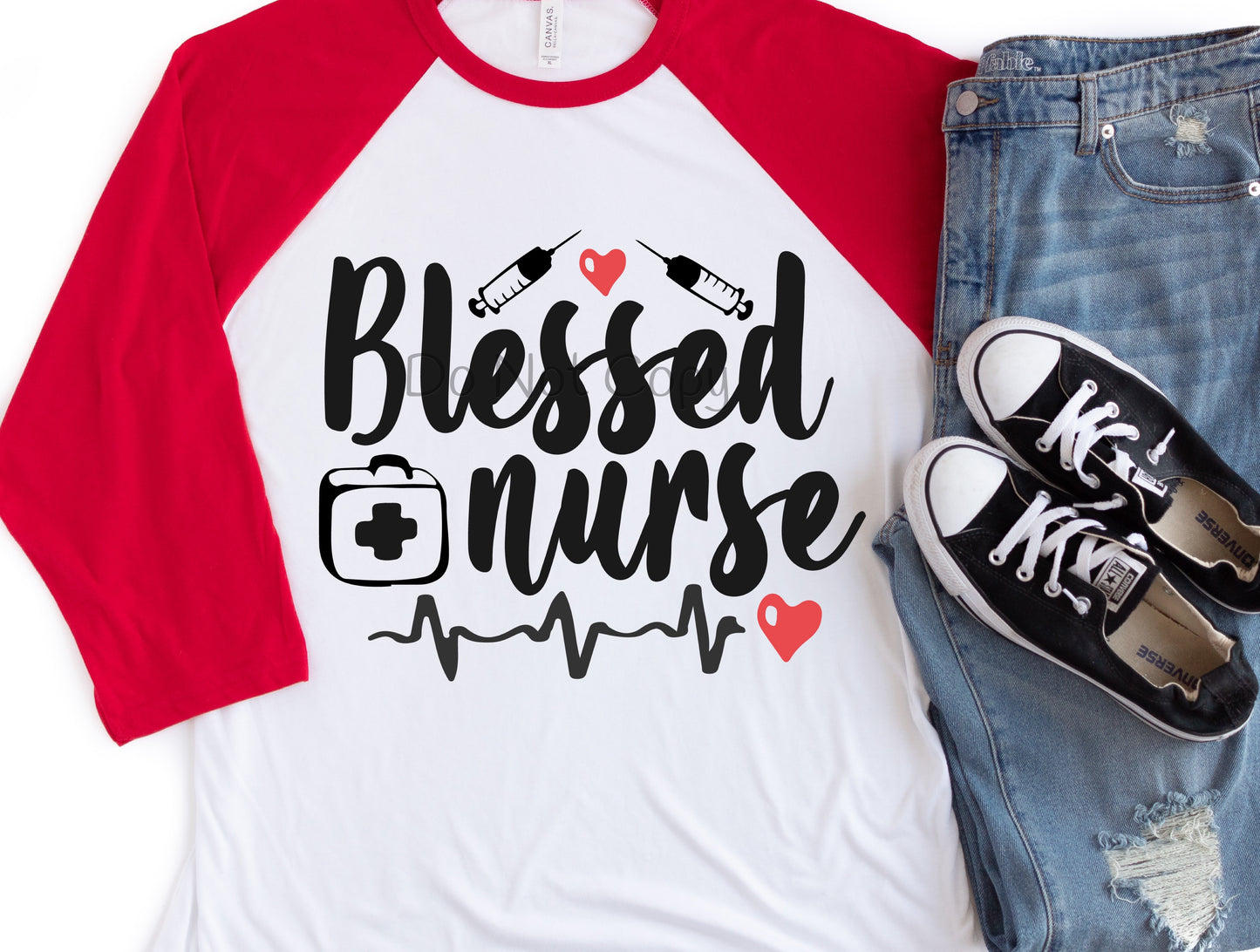 Blessed nurse-DTF