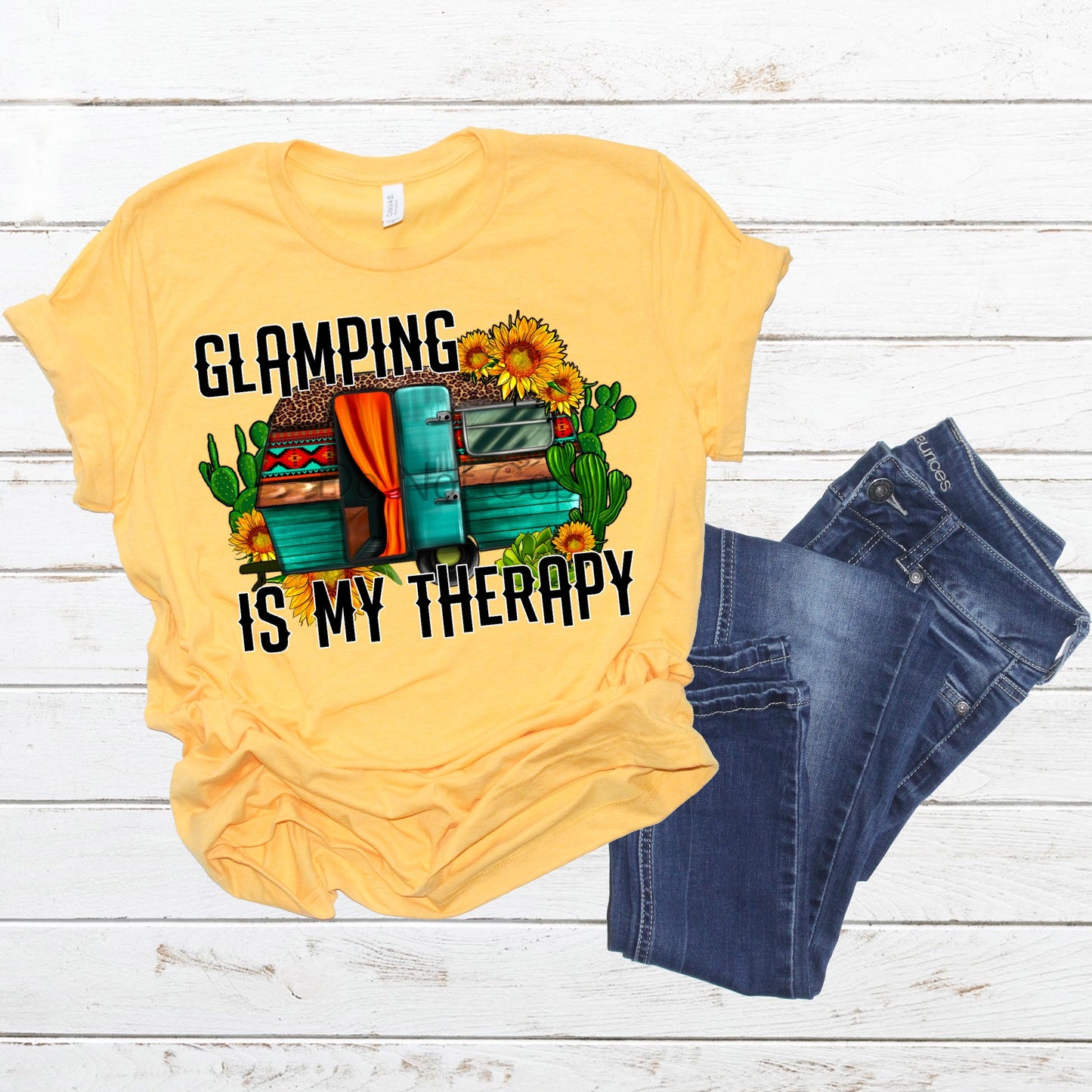 Glamping is my therapy - DTF