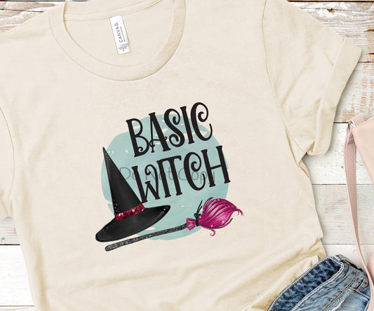 Basic witch-DTF