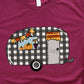 Plaid pumpkin camper-DTF