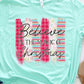 Believe in the magic-DTF
