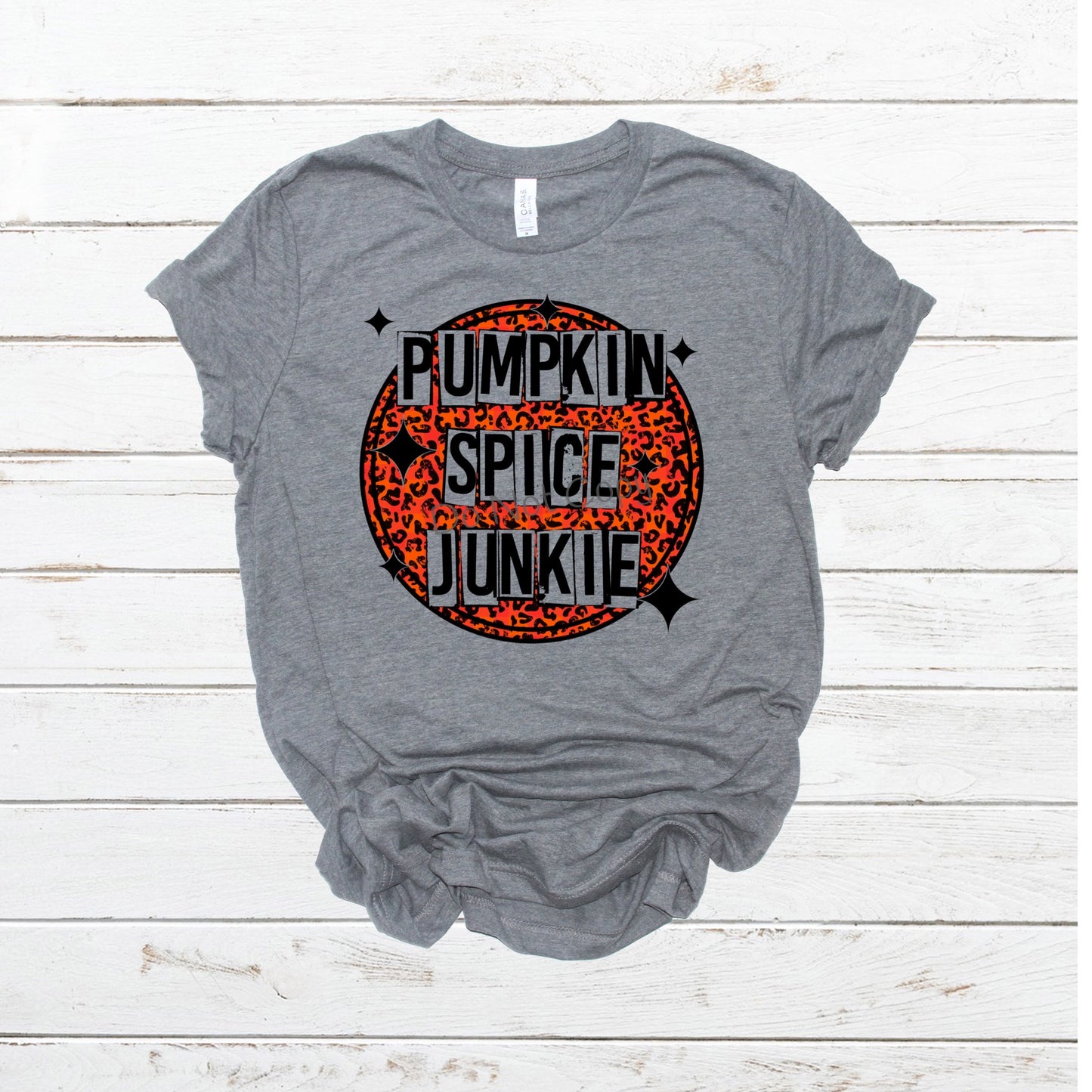 Pumpkin spice junkie-DTF