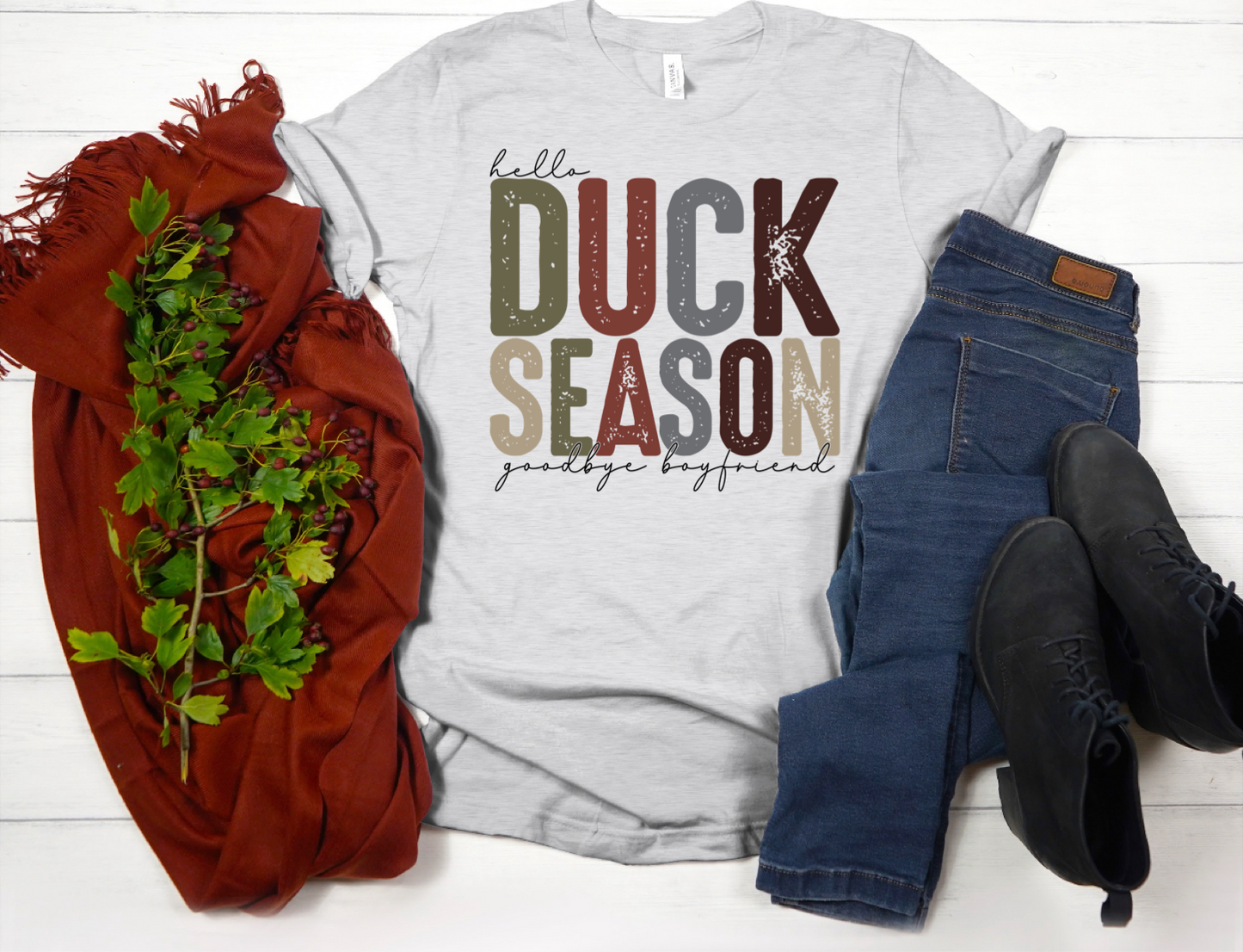 Hello Duck season goodbye BOYFRIEND -DTF