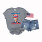 Merry 4th of you know the thing(hat sunglasses firework)-DTF