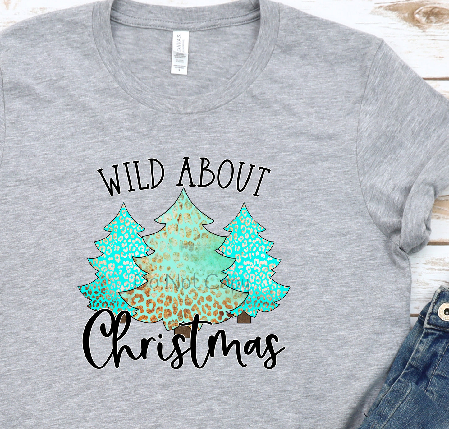 Wild about Christmas-DTF