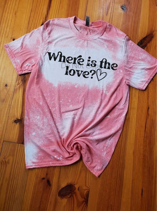 Where is the love?-DTF