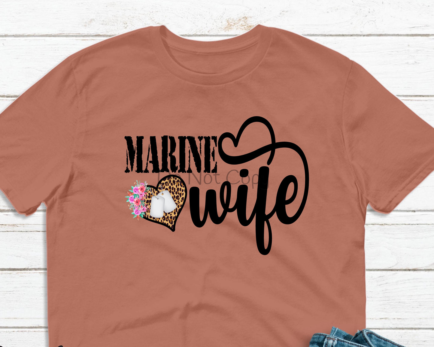 Marine wife-DTF