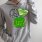 Peace love heart luck-DTF