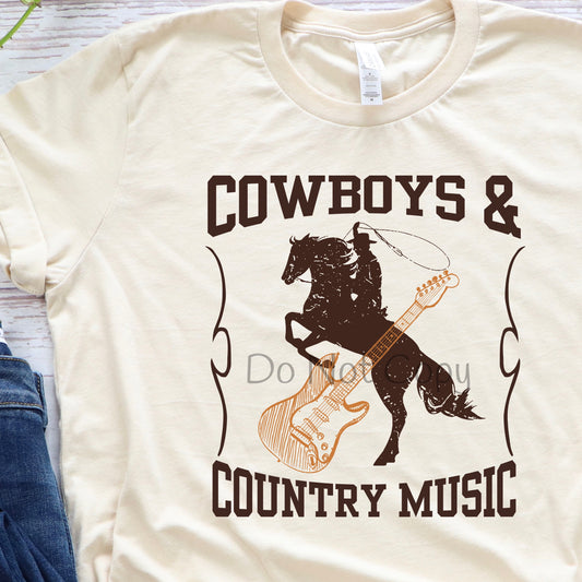 Cowboys & country music-DTF
