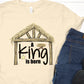 A king is born-DTF