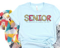 Senior she believed she could-DTF