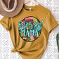 Blessed mama turquoise-DTF