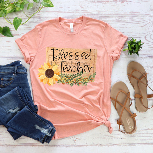 Blessed teacher-DTF