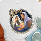 Glory to the newborn king-DTF