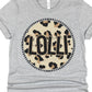 Lolli Leopard circle- DTF