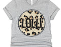 Lolli Leopard circle- DTF
