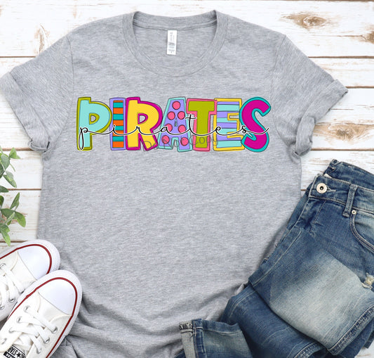 Pirates - DTF