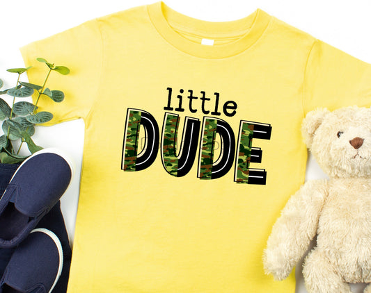Little dude-DTF