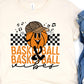 Basketball basketball vibes leopard cap-DTF