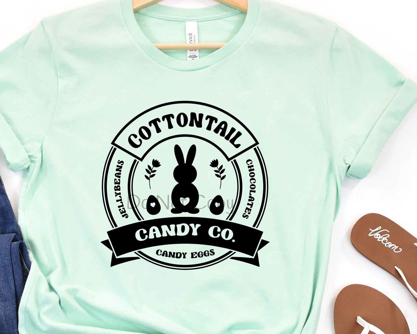 Cottontail candy co-DTF