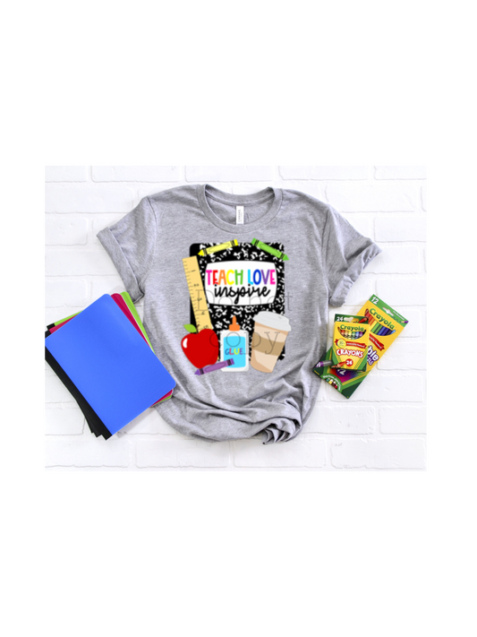 Teach love inspire - DTF