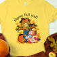 Happy fall y’all scarecrow pumpkins-DTF