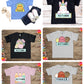 Kids Custom Everyday Designs with Names-DTF
