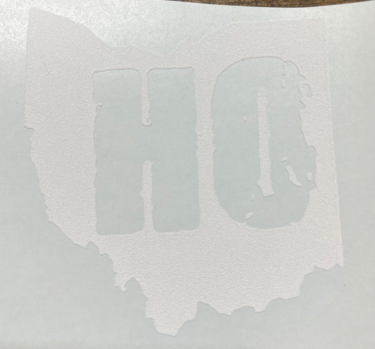 OH Ohio state pocket-Screen Print