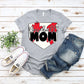 Baseball mom plate-DTF