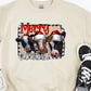 Merry Christmas cow trio-DTF
