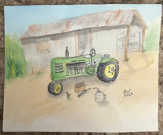 Popping Johnny-8x10