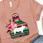 Serape tag show pig-DTF