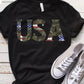 Camo USA-DTF