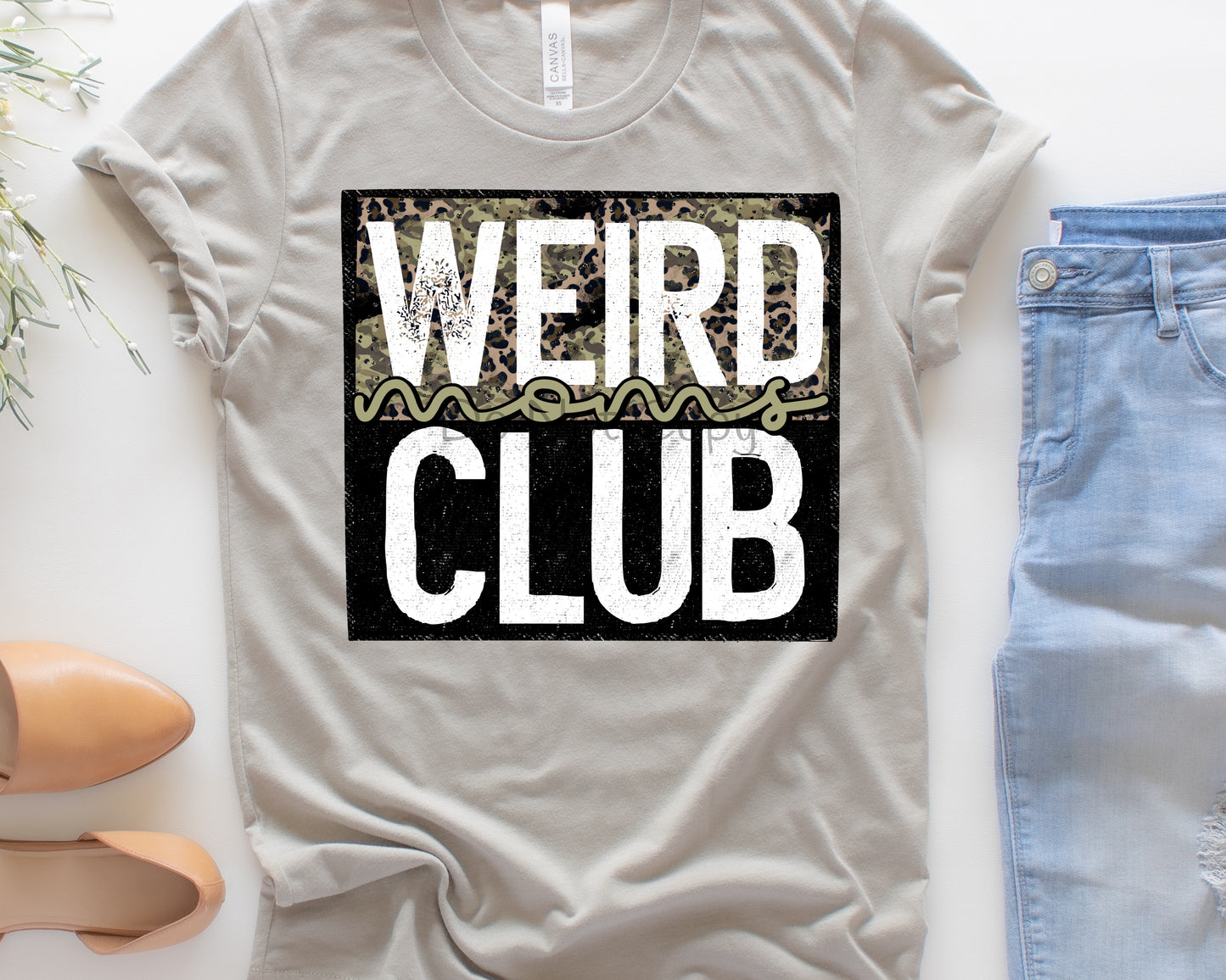 Weird moms club-DTF