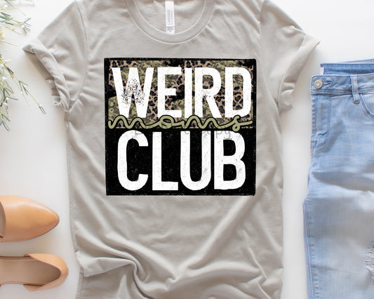 Weird moms club-DTF