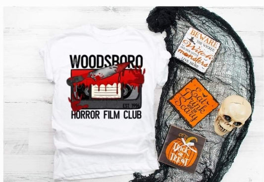 Woodsboro horror film club  -DTF