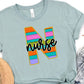 Funky block occupation nurse-DTF