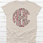Leopard Easter Monogram  -DTF