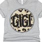 GiGi Leopard circle- DTF